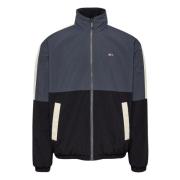 Omkeerbare Sherpa Jas Kleurblok Tommy Hilfiger , Multicolor , Heren