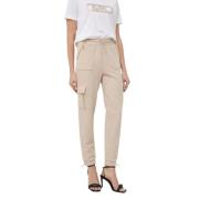 Felpa Jogger Broek Michael Kors , Beige , Dames