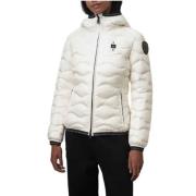 Stijlvolle Jassen Blauer , White , Dames