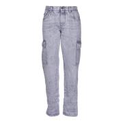 Klassieke Denim Jeans, Regular Fit, Knoopsluiting Dolce & Gabbana , Bl...