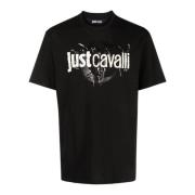 T-shirts en Polos Just Cavalli , Black , Heren