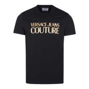 T-shirts en Polos Versace Jeans Couture , Black , Heren