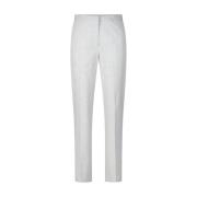 Elegante Taps Toelopende Stoffen Broek Raffaello Rossi , Gray , Dames