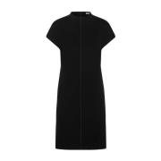 Lora Midi Jurk Sportmax , Black , Dames