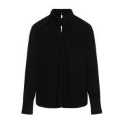 Blouse met Cut-Outs Liu Jo , Black , Dames