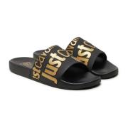 Sandalen Just Cavalli , Black , Heren