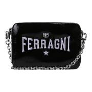 Tassen Chiara Ferragni Collection , Black , Dames