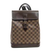 Pre-owned Coated canvas shoulder-bags Louis Vuitton Vintage , Brown , ...