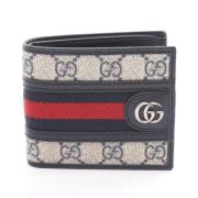 Pre-owned Coated canvas wallets Gucci Vintage , Multicolor , Dames