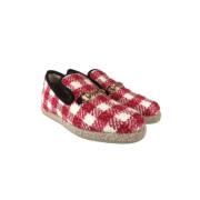 Pre-owned Wool espadrilles Gucci Vintage , Red , Dames