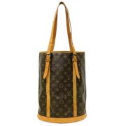 Pre-owned Canvas louis-vuitton-bags Louis Vuitton Vintage , Brown , Da...