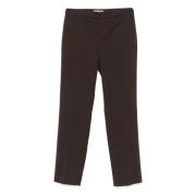 Koffie Chocolade Broek Twinset , Brown , Dames