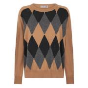 Stijlvolle Pullover Sweater Ballantyne , Multicolor , Dames