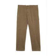 Beige Katoen Chino Regular Fit Broek Roy Roger's , Beige , Heren