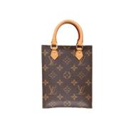 Pre-owned Leather louis-vuitton-bags Louis Vuitton Vintage , Brown , D...