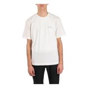 Rozen en parel T-shirt IH NOM UH NIT , White , Heren