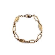 Pre-owned Metal dior-jewelry Dior Vintage , Yellow , Dames