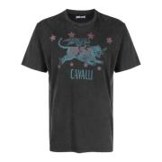 T-shirts en Polos Just Cavalli , Black , Heren