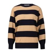 Gestreepte Cashmere Pullover Max Mara , Multicolor , Dames