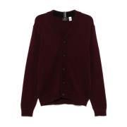 Merino Wool Bordeaux Sweater Paul Smith , Red , Heren