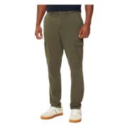 Groene Austin-broek met rits Tommy Hilfiger , Green , Heren