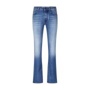 Klassieke Slim-Fit Jeans Jacob Cohën , Blue , Heren