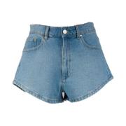 Shorts Chiara Ferragni Collection , Blue , Dames