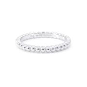 Pre-owned White Gold rings Van Cleef & Arpels Pre-owned , Gray , Dames