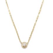 Pre-owned Rose Gold necklaces Cartier Vintage , Yellow , Dames