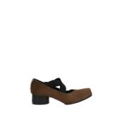 Bruine Platte Schoenen Stijlvol Model UMA Wang , Brown , Dames