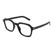 Slim OPT SL 715 Zonnebril Saint Laurent , Black , Unisex