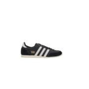 Zwarte Lage Suède Sneakers Adidas , Black , Heren