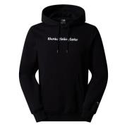 Zwarte Klim Hoodie The North Face , Black , Heren