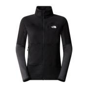 Stormgap Powergrid Jas The North Face , Black , Dames