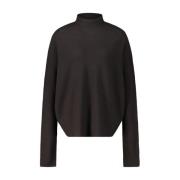 Elegant Turtleneck Sweater Liora Drykorn , Brown , Dames