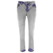 Broek Versace Jeans Couture , Gray , Dames