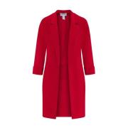 Klassieke Open Blazer Jas Joseph Ribkoff , Red , Dames