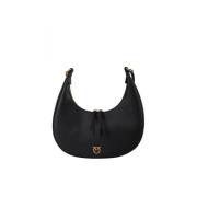 Dames Tas in Trendy Stijl Pinko , Black , Dames