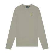 Klassieke Logo Sweatshirt - Ml424Vog Lyle & Scott , Green , Heren