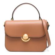 Mini Top Handtas Furla , Brown , Dames