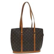 Pre-owned Canvas louis-vuitton-bags Louis Vuitton Vintage , Brown , Da...