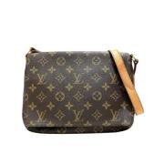 Pre-owned Canvas louis-vuitton-bags Louis Vuitton Vintage , Brown , Da...