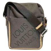 Pre-owned Canvas louis-vuitton-bags Louis Vuitton Vintage , Brown , Da...