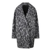 Astrid Coat Tagliatore , Gray , Dames