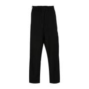 Zwarte broek met 3 strepen Y-3 , Black , Heren