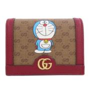 Pre-owned Plastic wallets Gucci Vintage , Brown , Dames