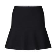 Kasjmier Minirok, Veelzijdig en Tijdloos Lisa Yang , Black , Dames