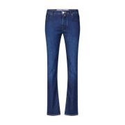 Slim-Fit Katoen Bard Jeans Jacob Cohën , Blue , Heren