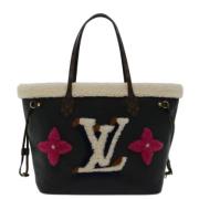 Pre-owned Canvas louis-vuitton-bags Louis Vuitton Vintage , Black , Da...