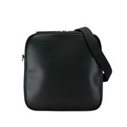 Pre-owned Leather louis-vuitton-bags Louis Vuitton Vintage , Green , H...